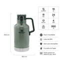 Stanley - Growler Classic VERDE | 1.9 lt