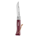 Opinel - Cuchillo N°8 Trekking vino