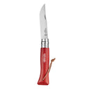 Opinel - Cuchillo N°8 Trekking rojo