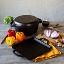 Lodge Cast Iron - Plancha Cuadrada 28cm