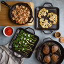 Lodge Cast Iron - Plancha Cuadrada 28cm
