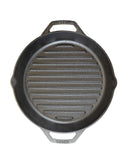 Lodge Cast Iron - Sartén Grill Doble Asa 30cm Hierro Fundido