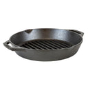 Lodge Cast Iron - Sartén Grill Doble Asa 30cm Hierro Fundido