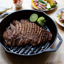 Lodge Cast Iron - Sartén Grill Doble Asa 30cm Hierro Fundido