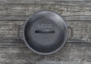 Lodge Cast Iron - Olla con Tapa 4,73lt Hierro Fundido