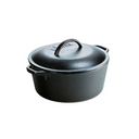 Lodge Cast Iron - Olla con Tapa 4,73lt Hierro Fundido