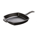 Lodge Cast Iron - Sartén Cuadrado 26,67cm Hierro Fundido